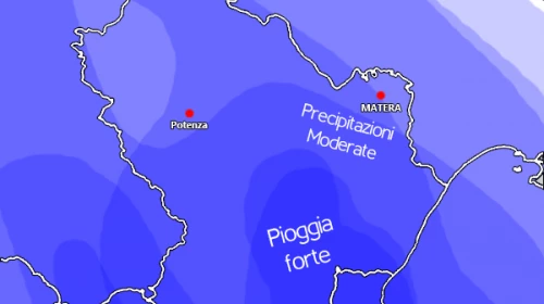 Allerta del 23 Gennaio per Calabria e Sicilia. Ecco cosa avverrà in Lucania